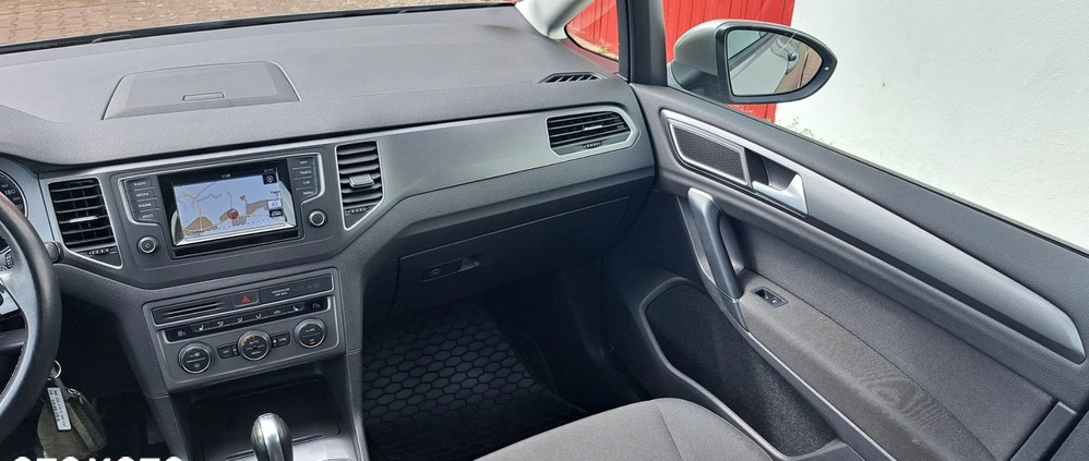 Volkswagen Golf Sportsvan cena 49999 przebieg: 86000, rok produkcji 2015 z Kłecko małe 667